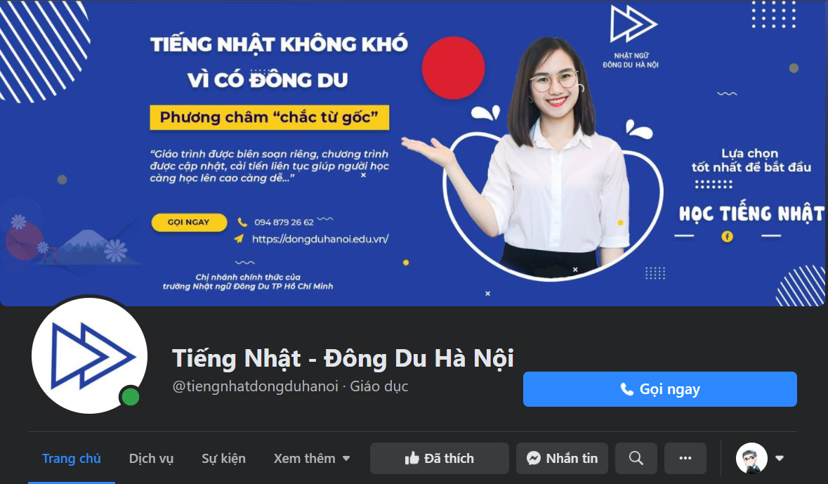 Page - đông du hà nội