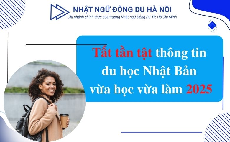 du học nhật bản vừa học vừa làm