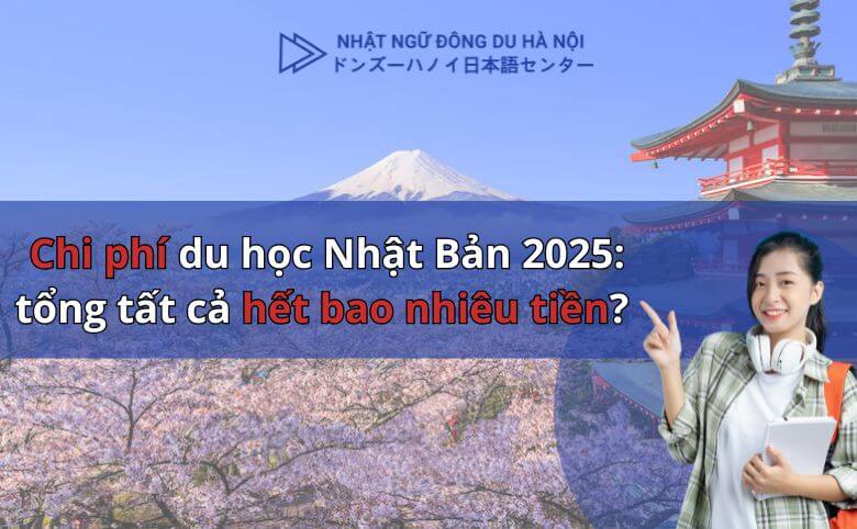 chi phí du học Nhật Bản