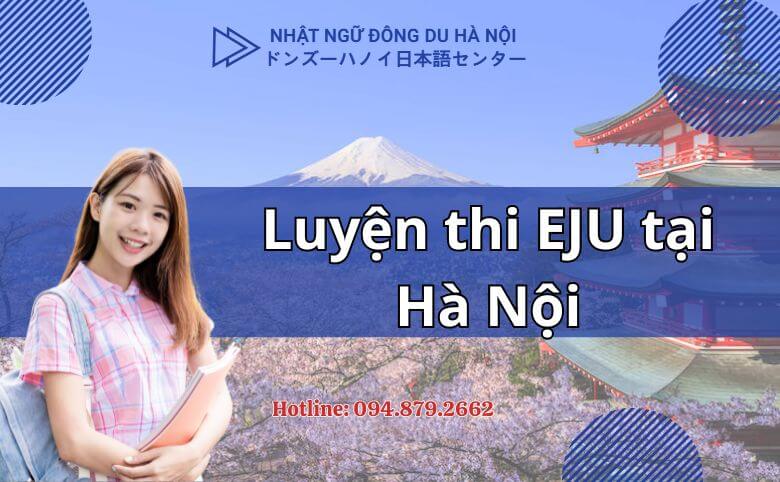 luyện thi EJU