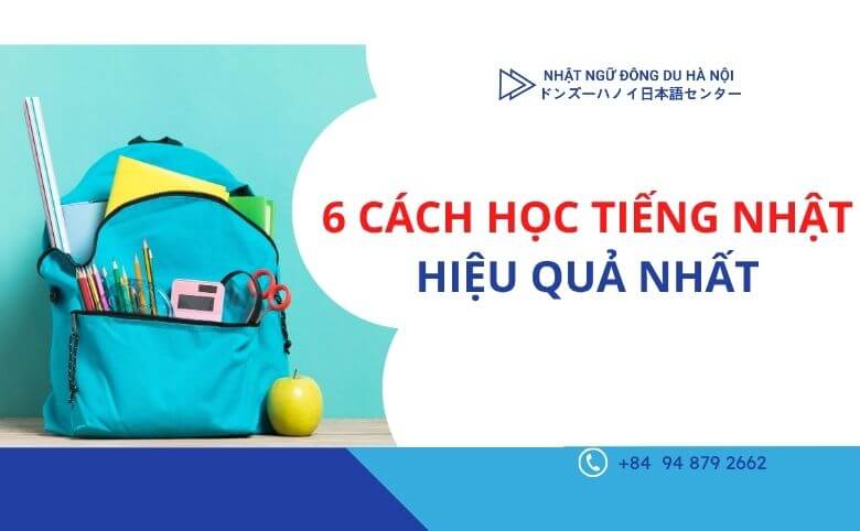 cách học tiếng Nhật