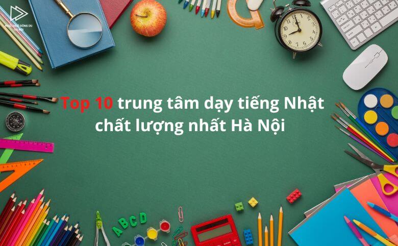 trung tâm tiếng nhật chất lượng