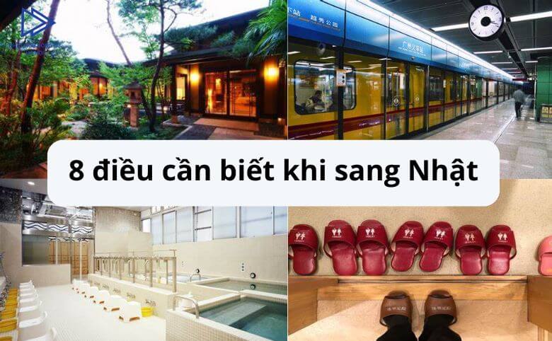 8 điều cần biết khi sang Nhật