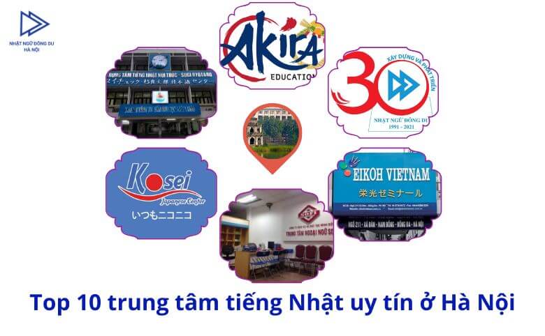 Trung tâm tiếng Nhật uy tín tại Hà Nội