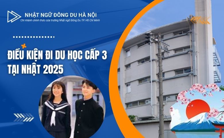 Điều kiện du học cấp 3