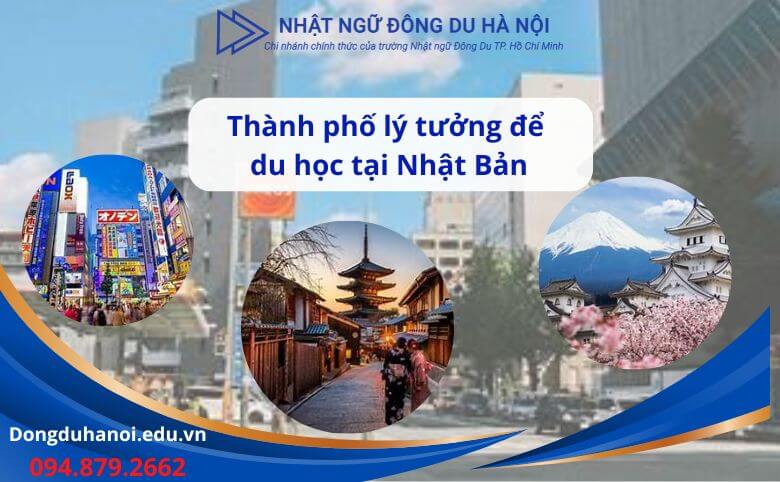thành phố lý tưởng để du học