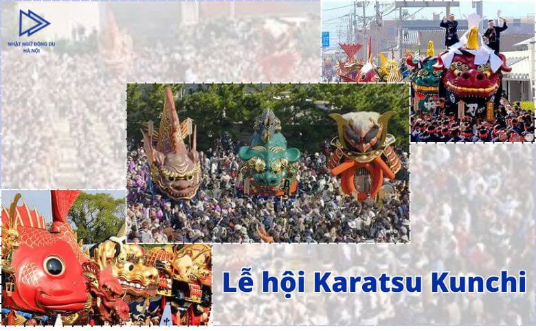 lễ hội Karatsu Kunchi