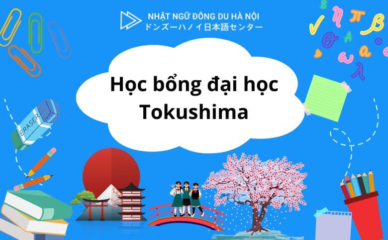 học bổng đại học tokushima