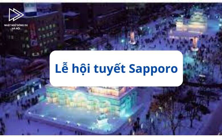 Lễ hội tuyết sapporo