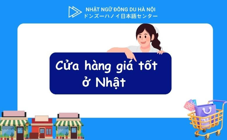 cửa hàng giá rẻ ở Nhật