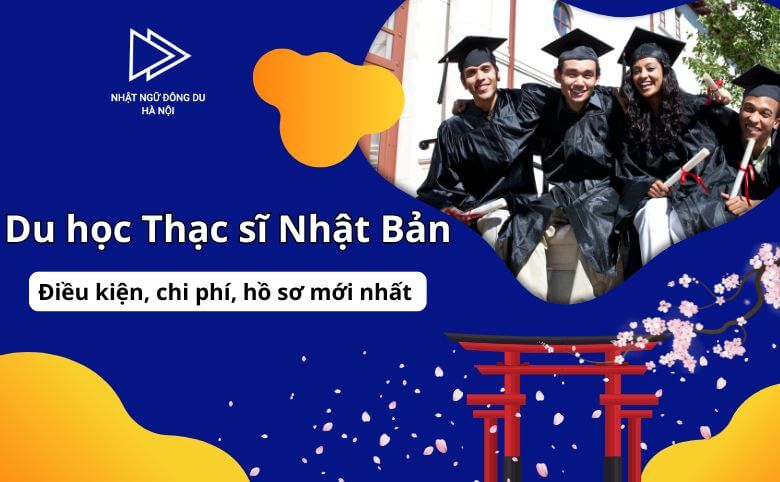 du học thạc sĩ Nhật Bản