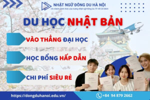 Học tiếng nhật - du học nhật bản đông du hà nội