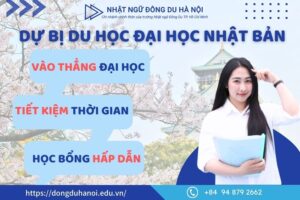 dự bị du học Đại học Nhật Bản