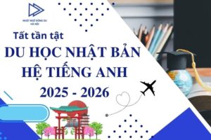 du học nhật bản hệ tiếng anh