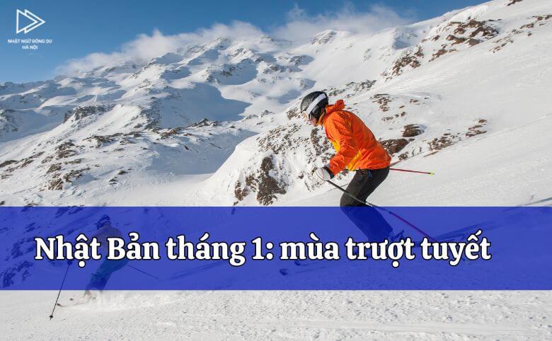 mùa trượt tuyết