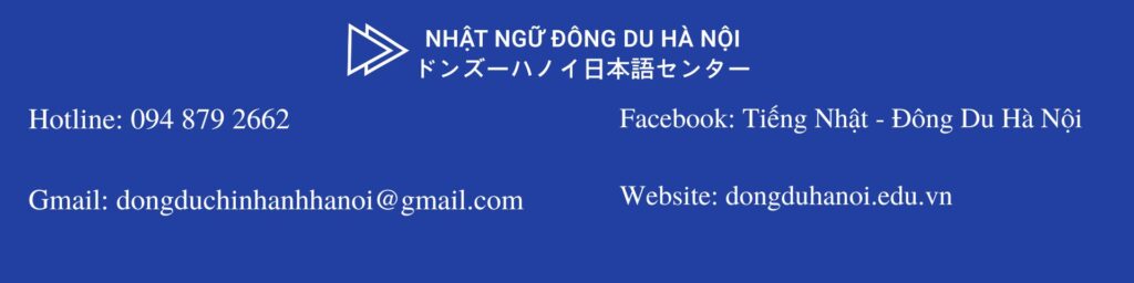 Contact - đông du hà nội