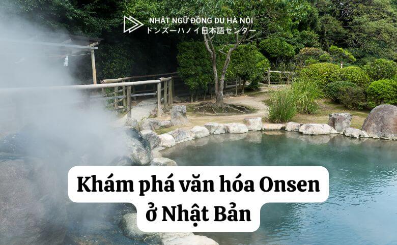 văn hóa onsen