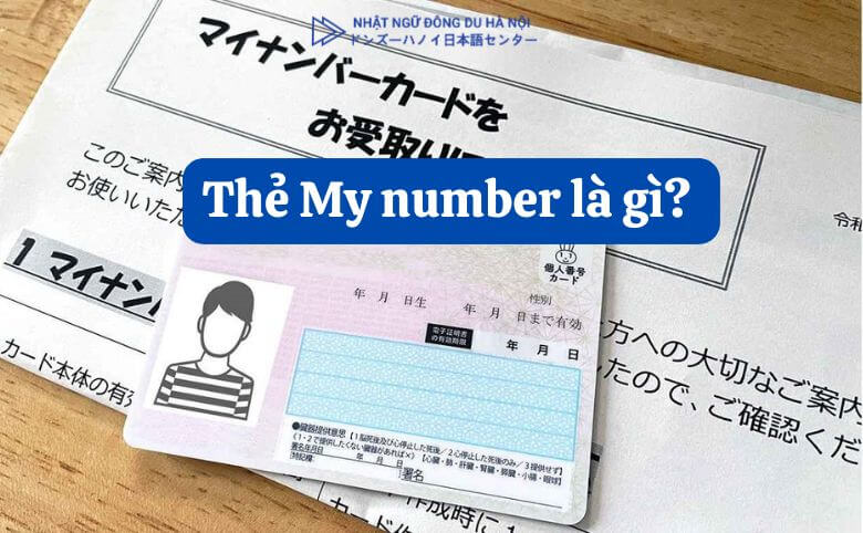 Thẻ my number