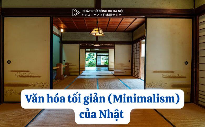 văn hóa tối giản