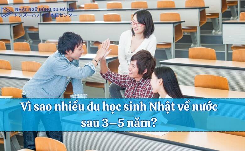 du học sinh Nhật về nước