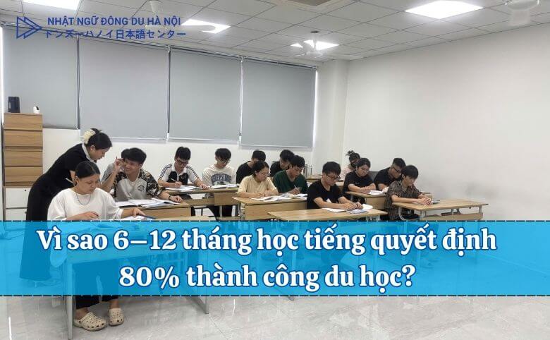 học tiếng quyết định 80% thành công